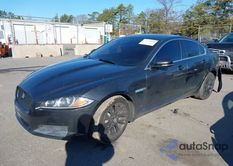 2013 Jaguar Xf V6 Sc z USA, uszkodzony, nr VIN SAJWA0E71D8S67007